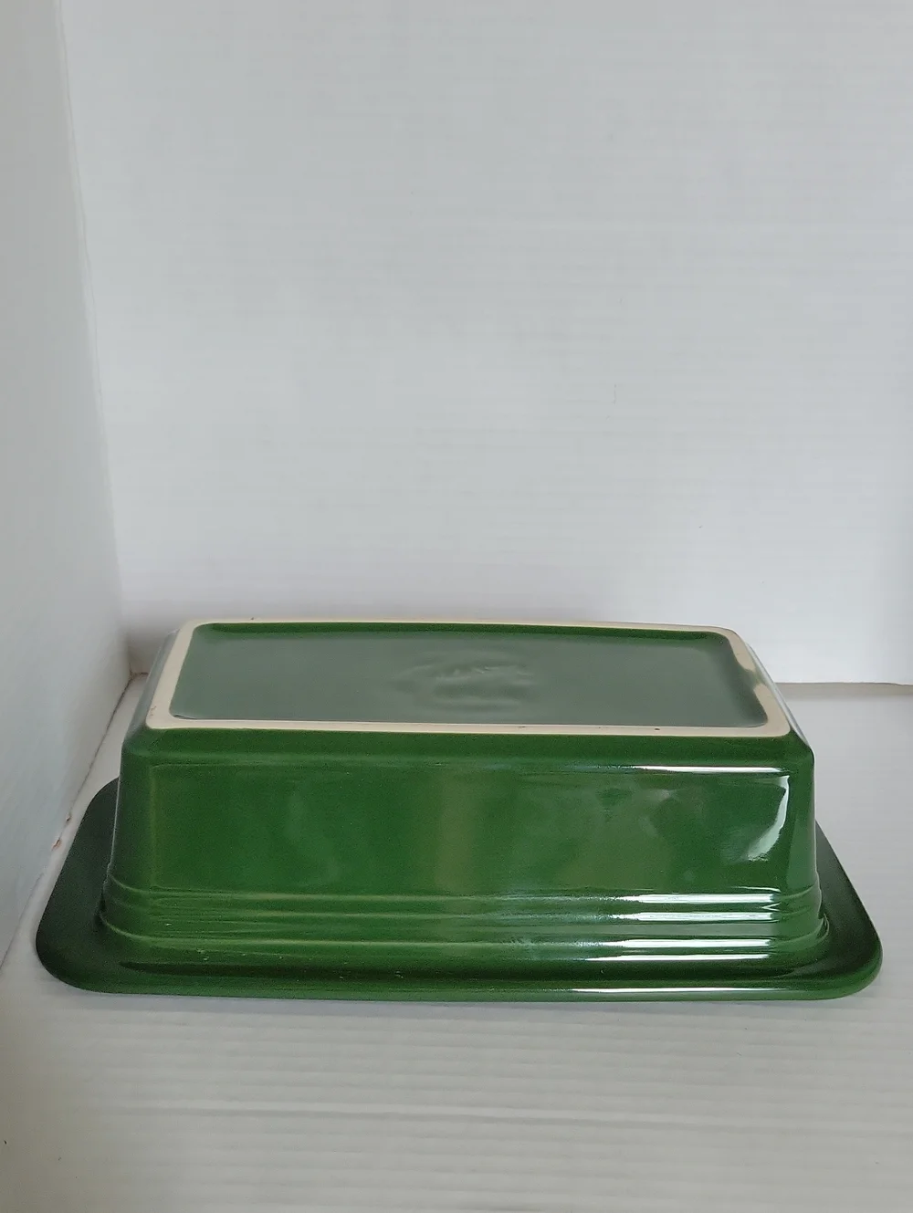 Fiestaware Fiesta Loaf Pan Baking Bakeware Cookware Bake Baker Dish Jade Green